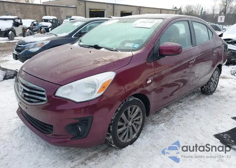 2018 Mitsubishi Mirage G4 Es z USA, uszkodzony, nr VIN ML32F3FJ6JHF13755